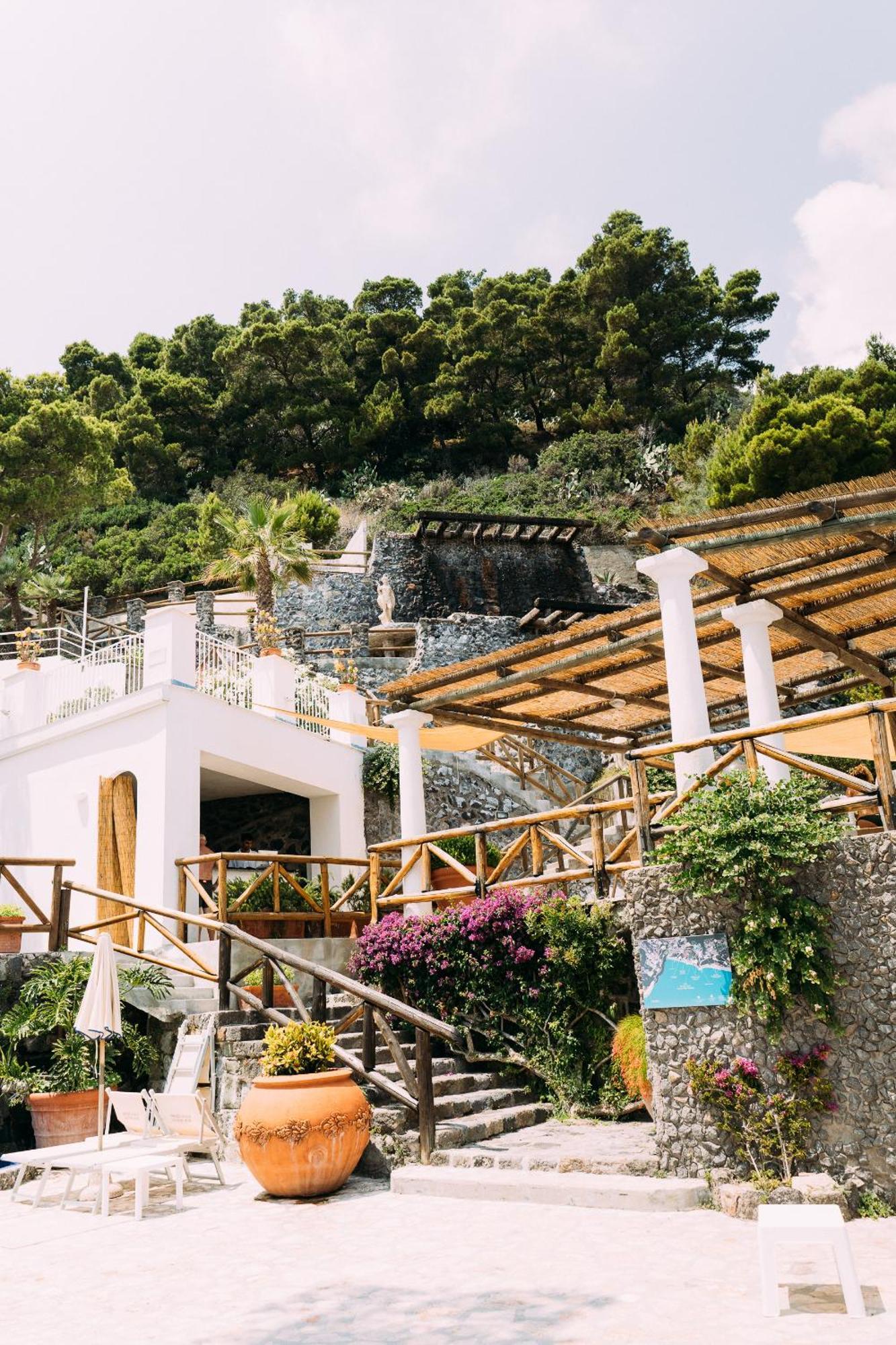 Miramare Sea Resort & Spa Sant'Angelo  Exteriér fotografie