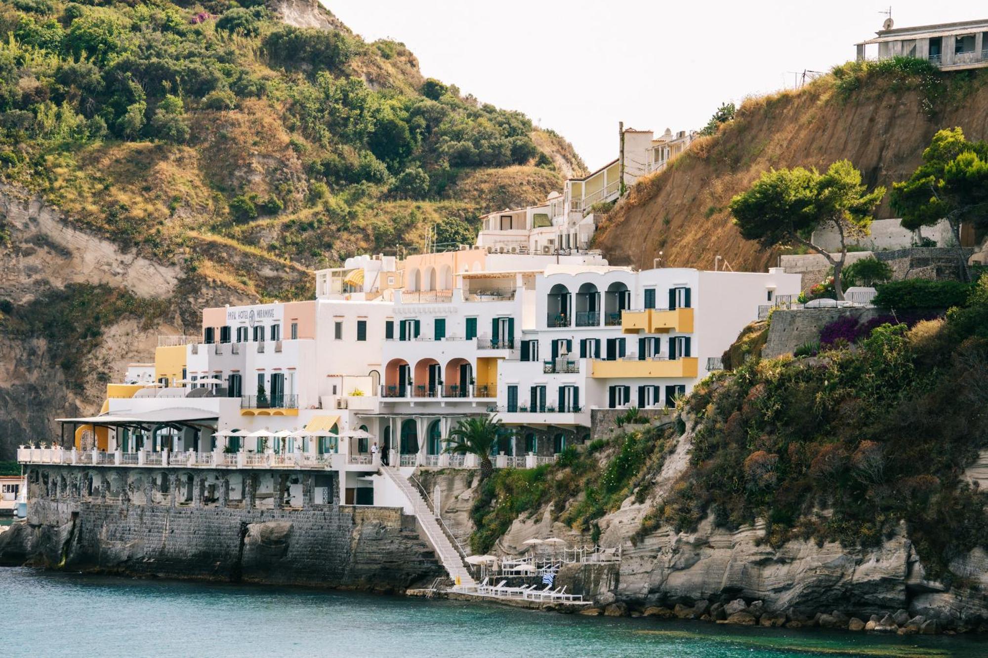 Miramare Sea Resort & Spa Sant'Angelo  Exteriér fotografie